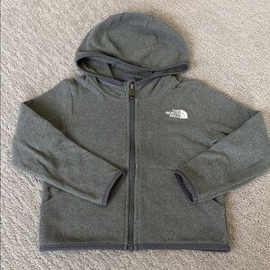 The North Face Kids Charcoal Hoodie